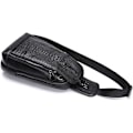 Miniatyrbild 4 av 8: Axelremsväska i läder Crossbody-väska Herr Dam Resor Utomhussporter, Ryggsäckar