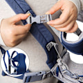 Miniatyrbild 3 av 5: Baby Ergonomisk justerbar i andningsbart tyg