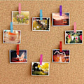Miniatyrbild 4 av 4: 100 st Mini Pinces à Linge en Bois Pinces de Photo Coloré pour Arts Note