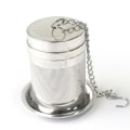 Miniatyrbild 1 av 5: Rostfritt stål Te Ball Sil Infuser - Micro Mesh - Brant lösbladste, örter, kryddor