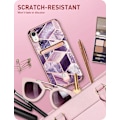 Miniatyrbild 3 av 8: Apple iPhone XR Wallet Slim Designer Wallet Case Ameth