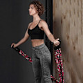 Miniatyrbild 5 av 5: Styrketräning Fitness Elastiskt band Elastiskt repmotståndsband för bröstmuskler Hemträning78 pund