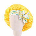 Miniatyrbild 1 av 4: Cap i satin Silk cap (gul)