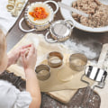 Miniatyrbild 1 av 4: 6-delad set, Wonton dumpling maker set, kakskärare, dumpling maker, konditorivaror