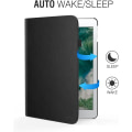 Miniatyrbild 3 av 5: iPad 9.7 2018/2017, iPad Air Case - 360 graders roterande case Smart Case med pennhållare, Auto Wake/Sleep för iPad 5/6th Generation/iPad Air 1
