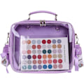 Miniatyrbild 1 av 5: Söt Ita Ryggsäck Clear Window Shoulder Crossbody Handväskor för Dock Pins Display