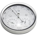 Miniatyrbild 1 av 4: Väderstation Analog Dial Barometer med termometer Hygrometer Barometrisk tryckmätning