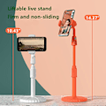 Miniatyrbild 2 av 5: Lyftbart stativ för livesändning, infällbart (grönt)