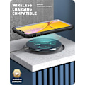 Miniatyrbild 7 av 8: iPhone XR Rugged Clear Bumper Case Skärmskydd (svart)