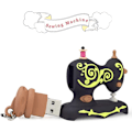 Miniatyrbild 2 av 5: Broderi symaskin Shape Memory Stick, svart 16GB