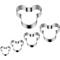 Miniatyrbild 1 av 4: Mouse Cookie Cutter, 5-pack