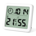 Miniatyrbild 1 av 5: Digital termometer/hygrometer Stor 3,2" LCD-skärm