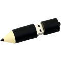 Miniatyrbild 5 av 5: 64GB USB 2.0 Flash Drive Söt pennform, svart