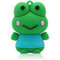 Miniatyrbild 1 av 5: Cartoon Memory Thumb Stick U Disk (32GB, groda)