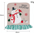Miniatyrbild 5 av 5: Julstolsöverdrag, 2 delar cover Juldekorationer Cover Matstolsöverdrag, tomteluva Chris