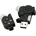 Miniatyrbild 4 av 5: 4GB USB 2.0 Flash Drive Roliga spel Controller Shape
