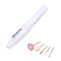 Miniatyrbild 1 av 5: Elektrisk nagelfil - 5x Heads White
