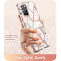 Miniatyrbild 3 av 6: Samsung Galaxy S20+ Plus Protective Bumper Case Marmor