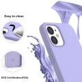 Miniatyrbild 2 av 5: iPhone 12 Pro Max Silikonskydd Cover