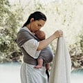 Miniatyrbild 3 av 4: Baby , andas, unisex, lämplig för nyfödda under 15 kg, lätt att bära, mörkgrå