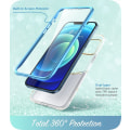 Miniatyrbild 2 av 6: iPhone 12 Pro Max Slim Snyggt case Butterfly