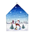 Miniatyrbild 4 av 5: Julstolsöverdrag jultomtehatt C C C