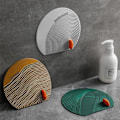 Miniatyrbild 5 av 5: Duschskydd PVC Golvavlopp Badrumsvask Filter Hushållsskydd, A04, 15,5x14cm