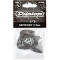 Miniatyrbild 4 av 5: 12-pack Standard 2,0 mm svarta gitarrplockar