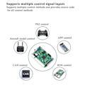 Miniatyrbild 3 av 5: Stm32f407 Robot Control Board Ros Smart Car Main Control 2wd Hinder Undviker För Nano Can Port