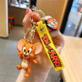 Miniatyrbild 4 av 5: Tom and Jerry Bag Pendant Keyring C