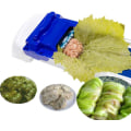 Miniatyrbild 1 av 4: Sushi Form Sushi Maker Riskrydda Köksredskap Rullande Vindruva/Träkol Förvaringsrulle