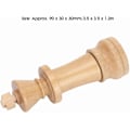 Miniatyrbild 4 av 5: Trä, schackformat mahogny Flash Drive Thumb Drive, (128G)
