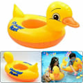 Miniatyrbild 2 av 2: Baby Yellow Duck Simring, Circle Seat Pool Float