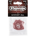 Miniatyrbild 4 av 5: 12-pack Standard ,58 mm röda gitarrplockar