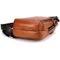 Miniatyrbild 5 av 7: Axelremsväska i läder Crossbody-väska Herr Dam Resor Utomhussporter, Ryggsäckar