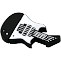 Miniatyrbild 4 av 5: 32GB USB 2.0 Flash Drive Tecknad Musik Gitarr Violin Form