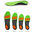 Miniatyrbild 5 av 5: Ortotiska skoinlägg High Arch Support Inserts för ar Grey XS(35-37)