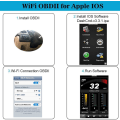 Miniatyrbild 3 av 4: Diagnostisk enhet WiFi-adapter, Elm327 trådlös anslutning, diagnostisk skanner FÖR IOS / Android
