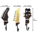 Miniatyrbild 4 av 5: Retro gitarr form dekorativa krokar galgar för att hänga kläder rockar handdukar nycklar hattar