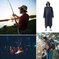 Miniatyrbild 2 av 5: Rain Poncho Unisex Återanvändbar Transparent Regnrock Portable