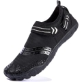 Miniatyrbild 1 av 5: Aquatic Water Beach Shoes för män Halkskydd (39EU svart) black 39EU