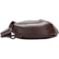 Miniatyrbild 6 av 7: Axelremsväska i läder Crossbody Herr Dam Resor Utomhussporter, Ryggsäck