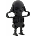 Miniatyrbild 3 av 5: 16GB Black Skull Model Memory Stick USB 2.0 Disk