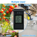 Miniatyrbild 5 av 5: Digital Max Min Växthustermometer