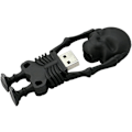 Miniatyrbild 5 av 5: 16GB Black Skull Model Memory Stick USB 2.0 Disk