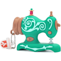 Miniatyrbild 1 av 5: Broderi Symaskin Shape Memory Stick, Grön 32GB