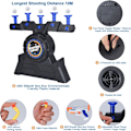 Miniatyrbild 1 av 3: Hover Target Shooting Flytdocka Target Set Elleksak, Kids Foam Dart Exploder