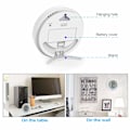 Miniatyrbild 4 av 4: Inomhus- och utomhustermometer, digital trådlös termometer med sondsensor, HD LCD-display