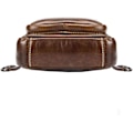 Miniatyrbild 4 av 8: Axelremsväska i läder Crossbody Herr Dam Resor Utomhussporter, Ryggsäck