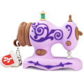 Miniatyrbild 1 av 5: Broderi symaskin Shape Memory Stick, lila 128GB